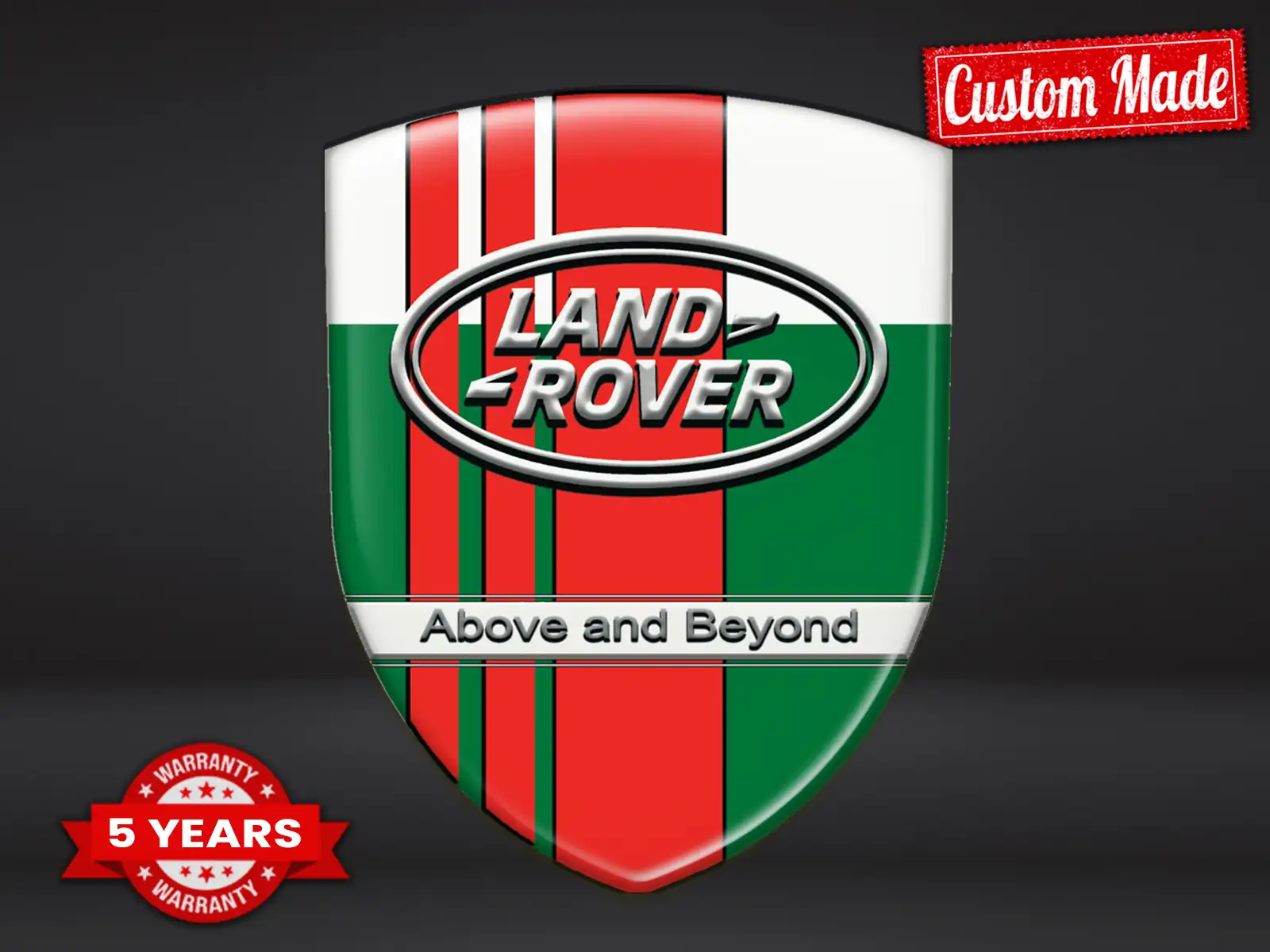 Land Rover Pegatinas 3M Máximo Resistente Elegante Pro Max